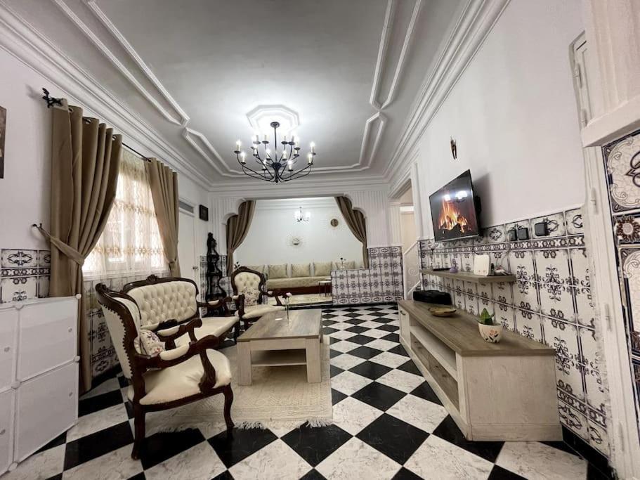Belle Duplex With Terrace And Rooftop In The Heart Of Medina Тетуан Екстер'єр фото