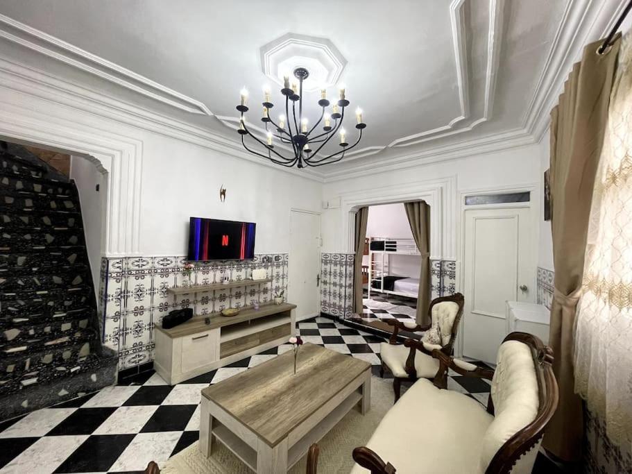 Belle Duplex With Terrace And Rooftop In The Heart Of Medina Тетуан Екстер'єр фото